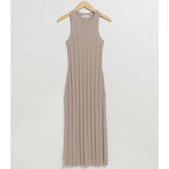 & Other Stories Dresses & Skirts - and other stories fitted midi tank dress